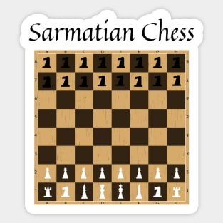 Sarmatian Chess Sticker